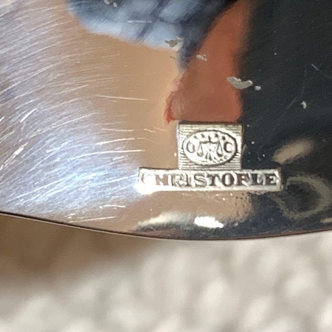 ゆう様 レア美品　クリストフル　パールシリーズ　サービングスプーン・サービングフ