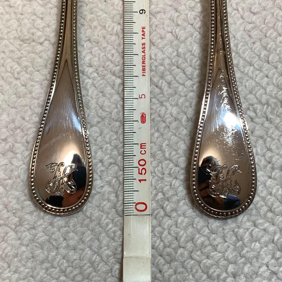 ゆう様 レア美品　クリストフル　パールシリーズ　サービングスプーン・サービングフ