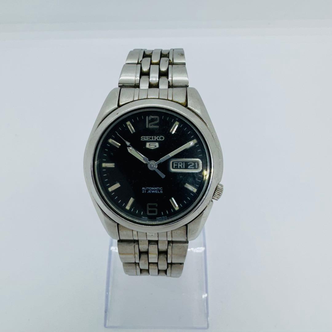 ✨SEIKO✨セイコー✨SEIKO5✨7S26-01V0✨デイデイト✨腕時計✨