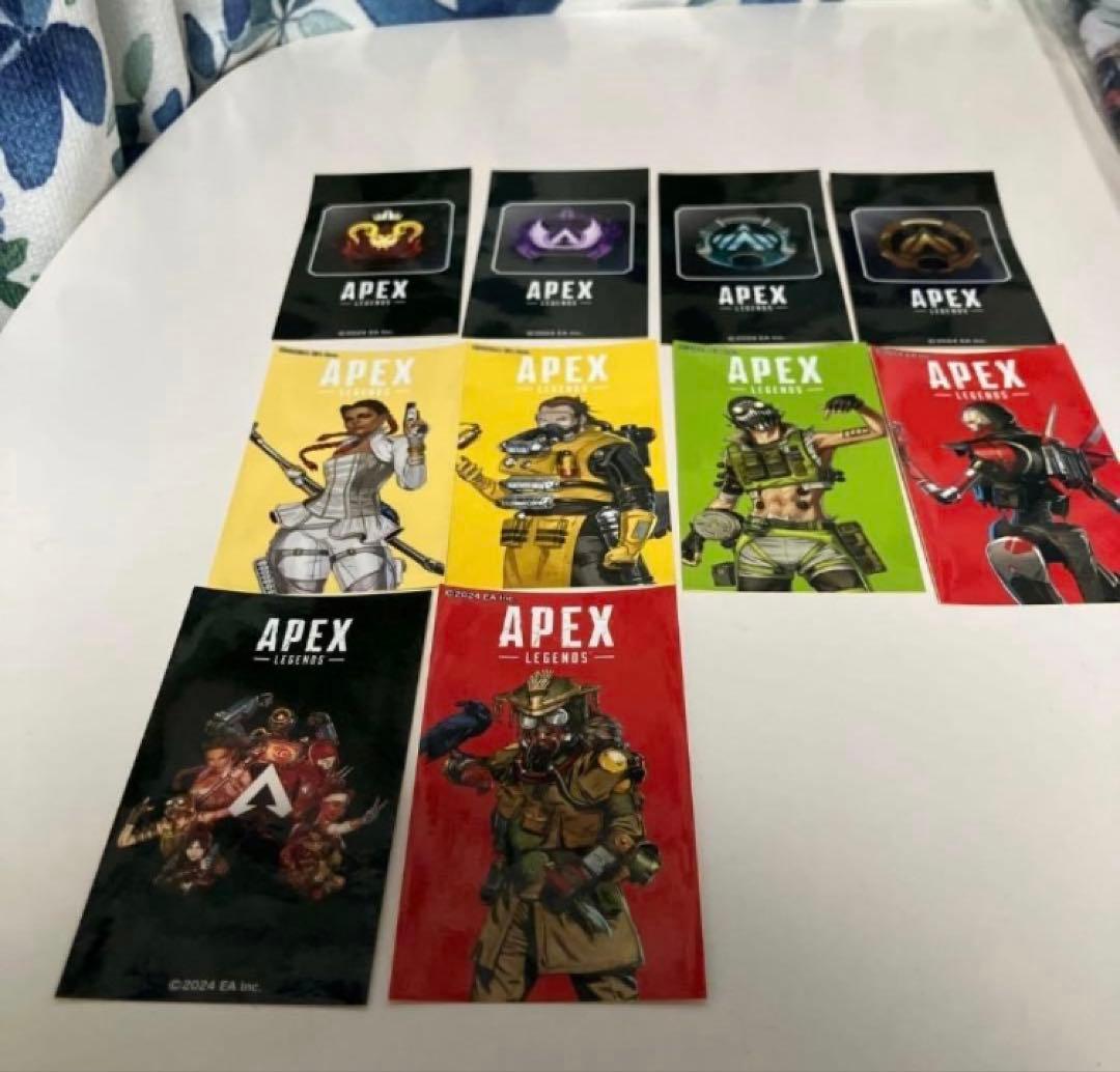 エーペックス　グッズまとめ売り