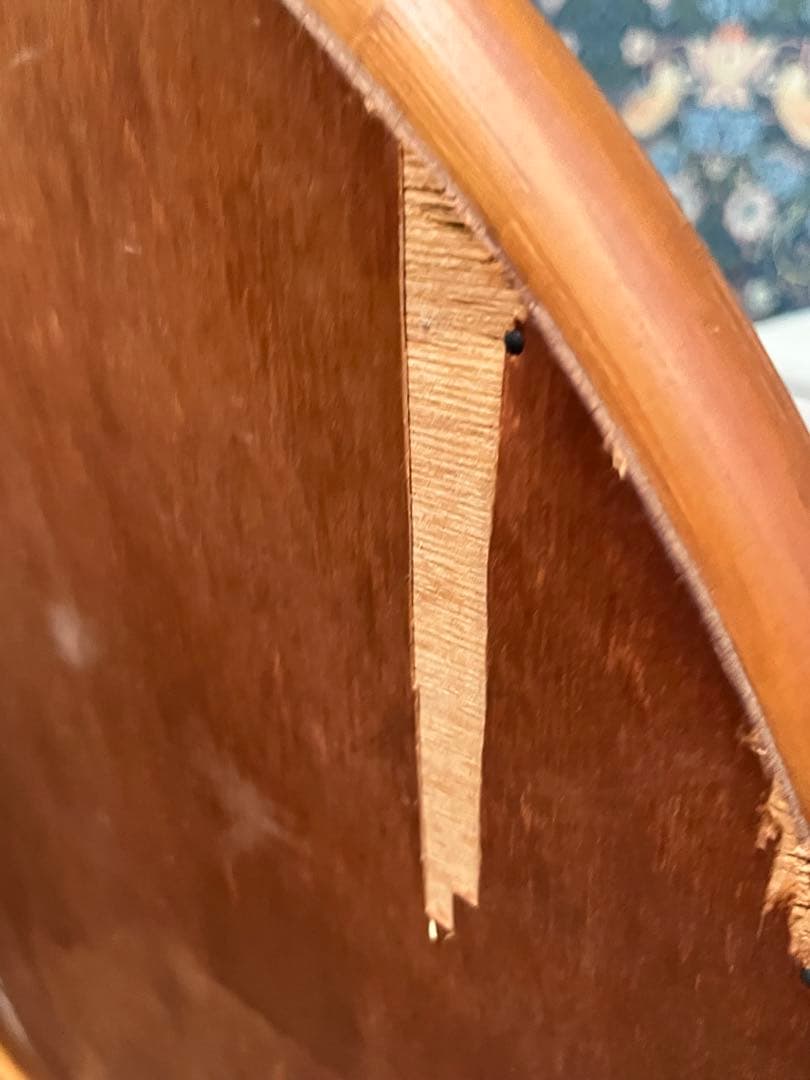 籐 ラタン ドレッサー 昭和レトロ インテリア アンティーク 当時物