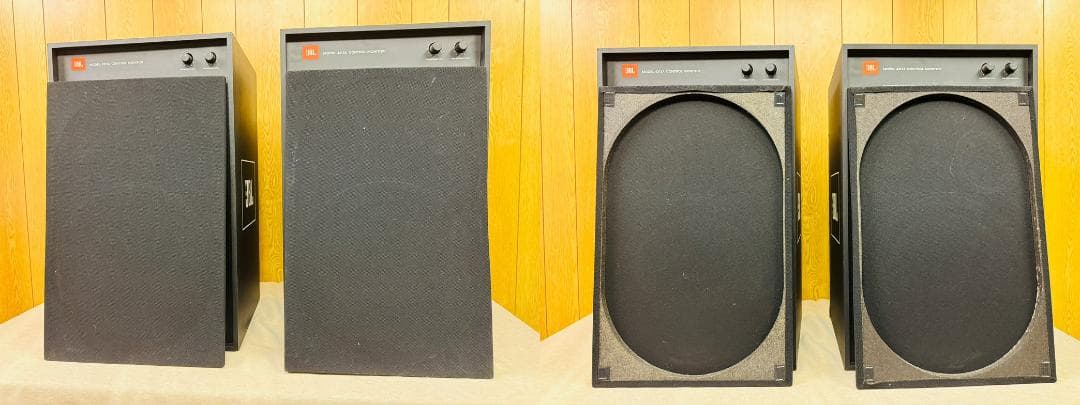 JBL 4312A MONITOR CONTROL 3WAY スピーカーペア