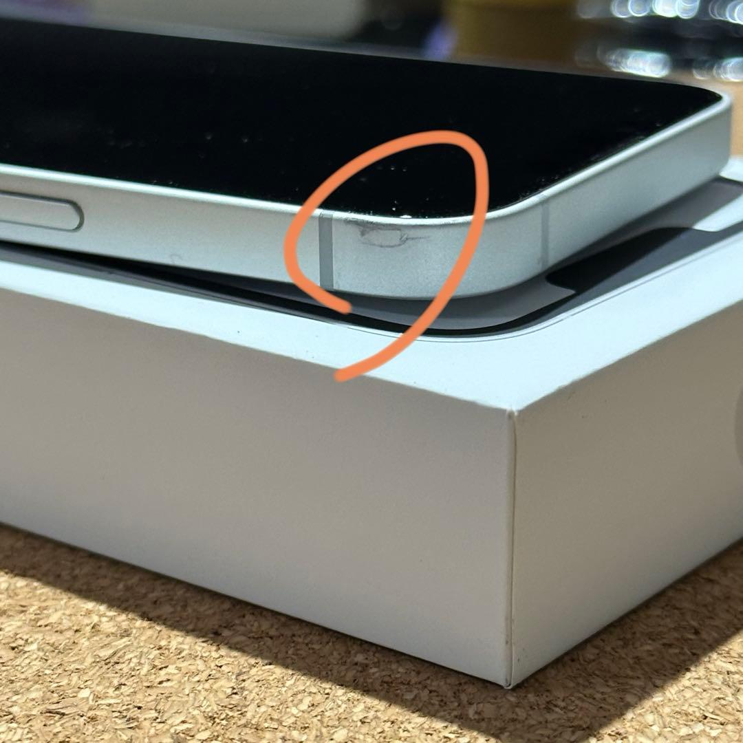 iPhone16e 128GB ホワイトSIMフリー iOS18.6.2
