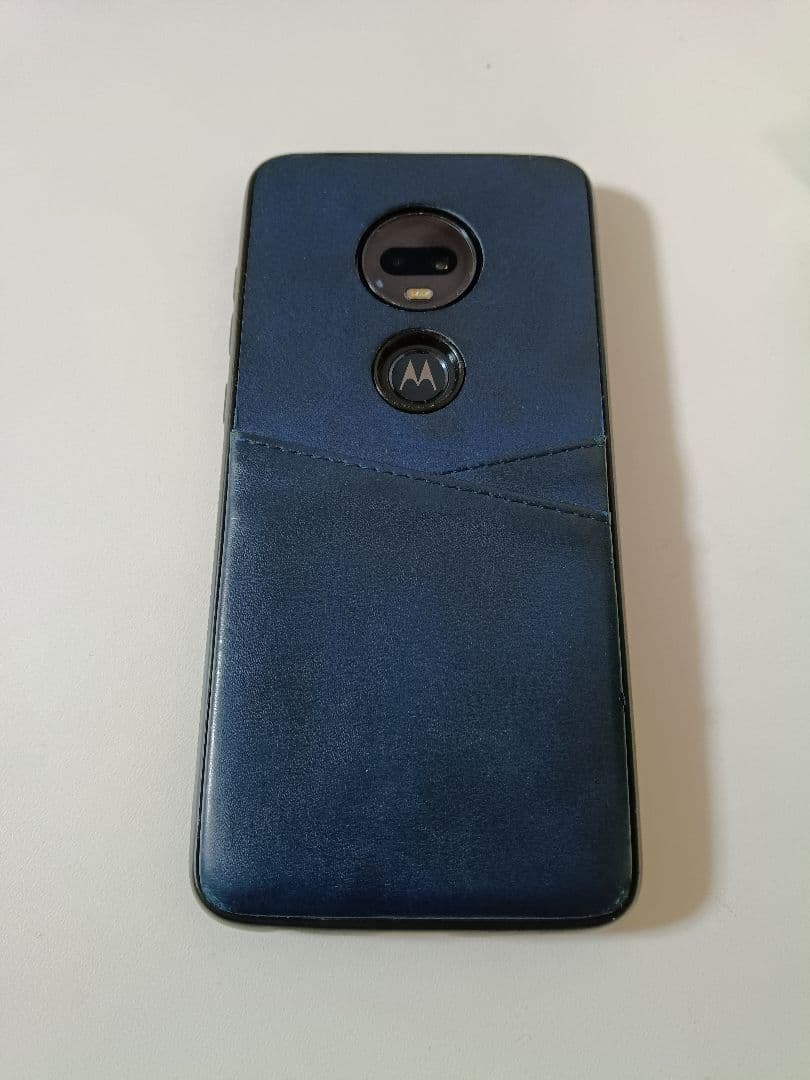 motorola Moto g7 plus ディープインディゴ【SIMフリー】