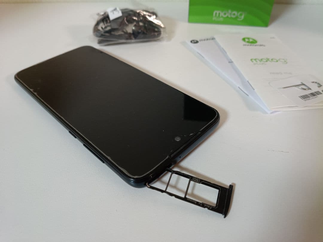 motorola Moto g7 plus ディープインディゴ【SIMフリー】