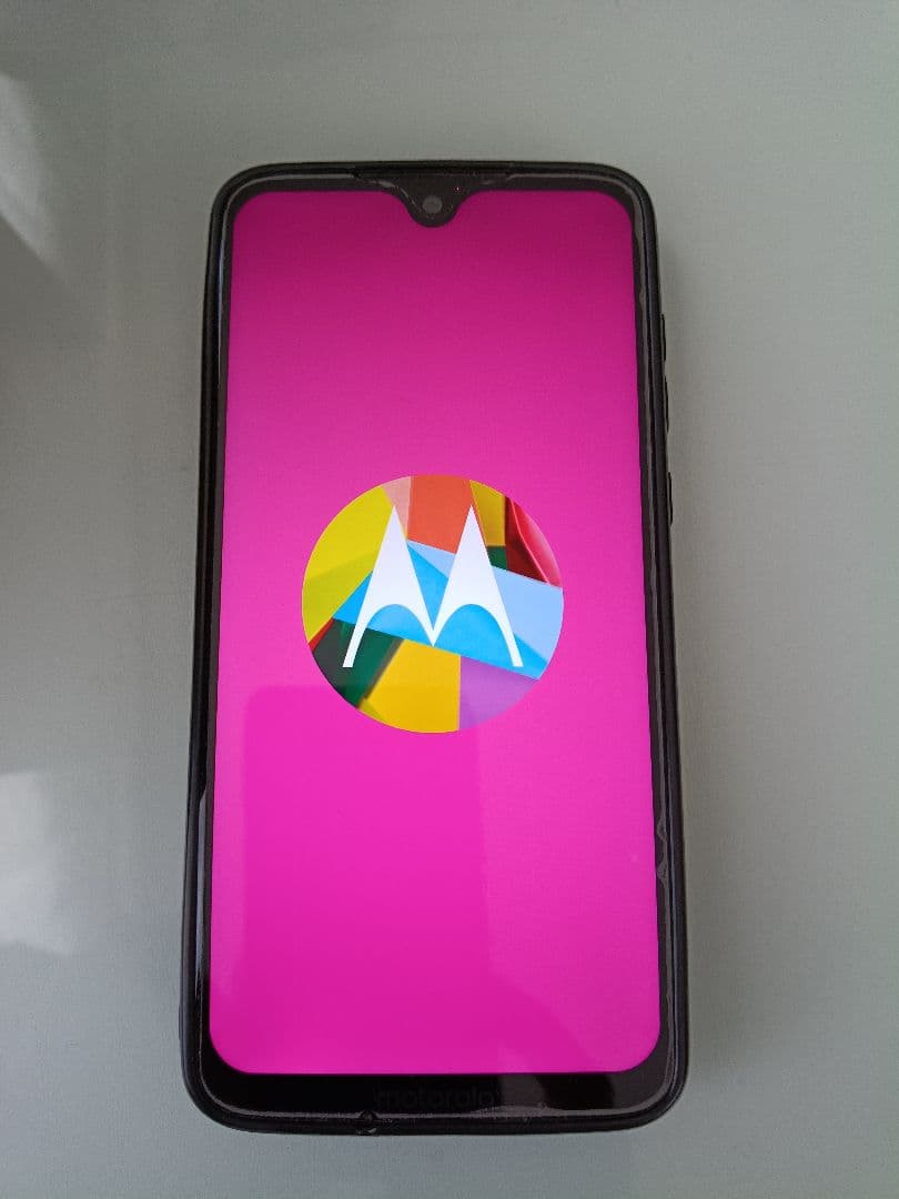 motorola Moto g7 plus ディープインディゴ【SIMフリー】
