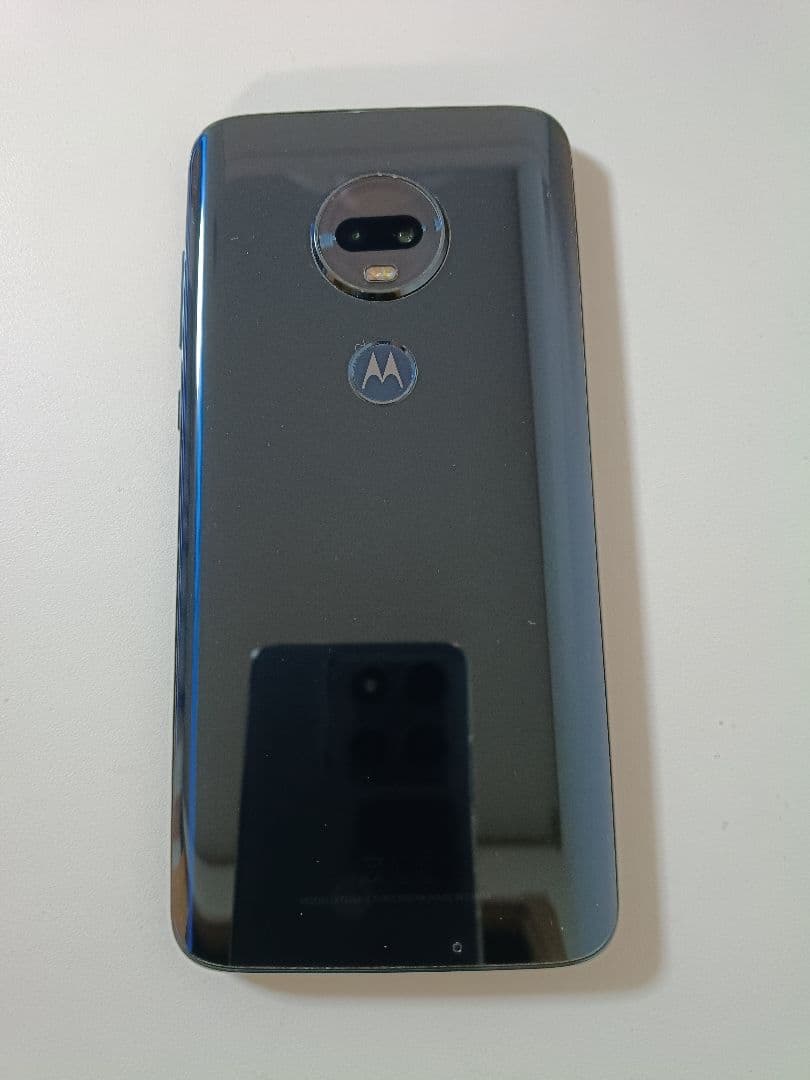 motorola Moto g7 plus ディープインディゴ【SIMフリー】