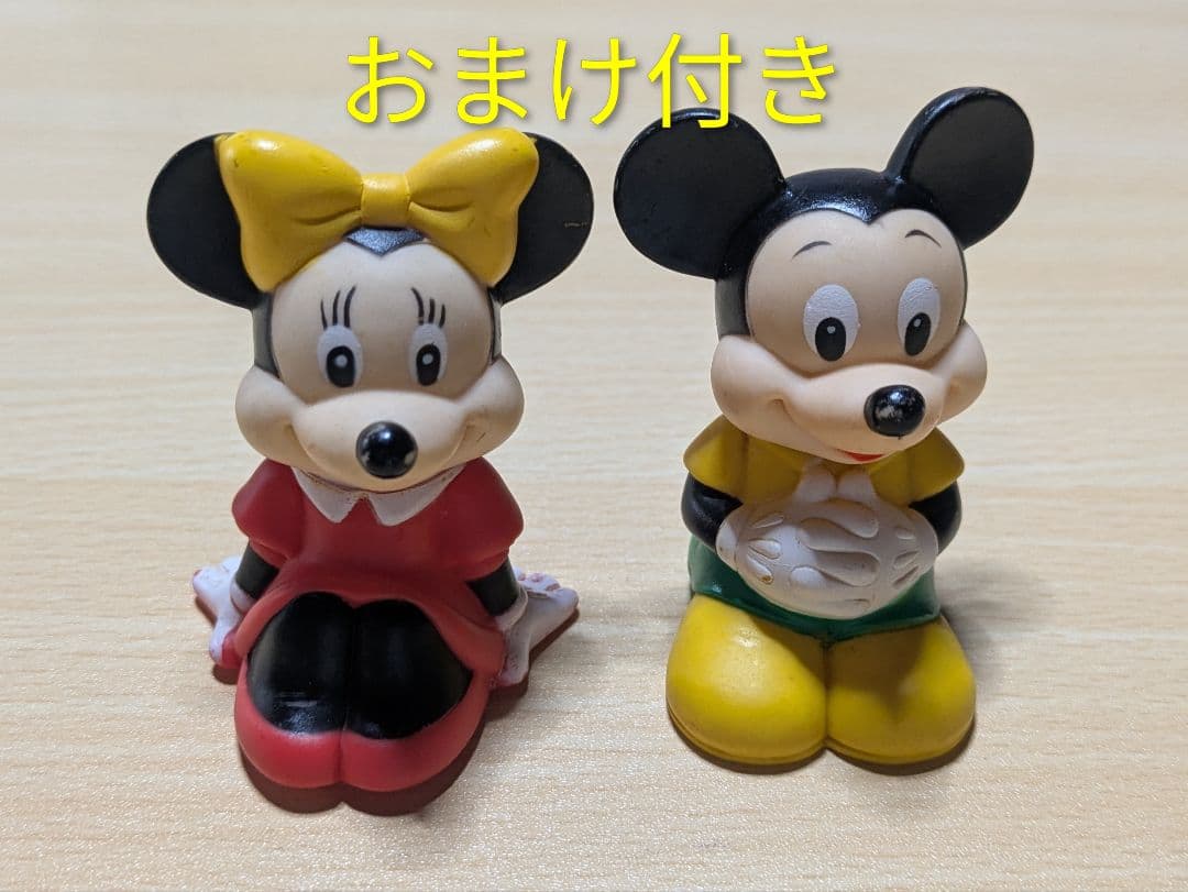 ミッキー　キャラクター フィギュア 25体セット　レトロ　おまけ付き
