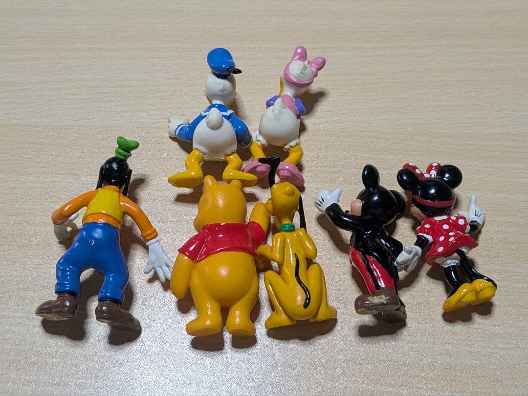 ミッキー　キャラクター フィギュア 25体セット　レトロ　おまけ付き