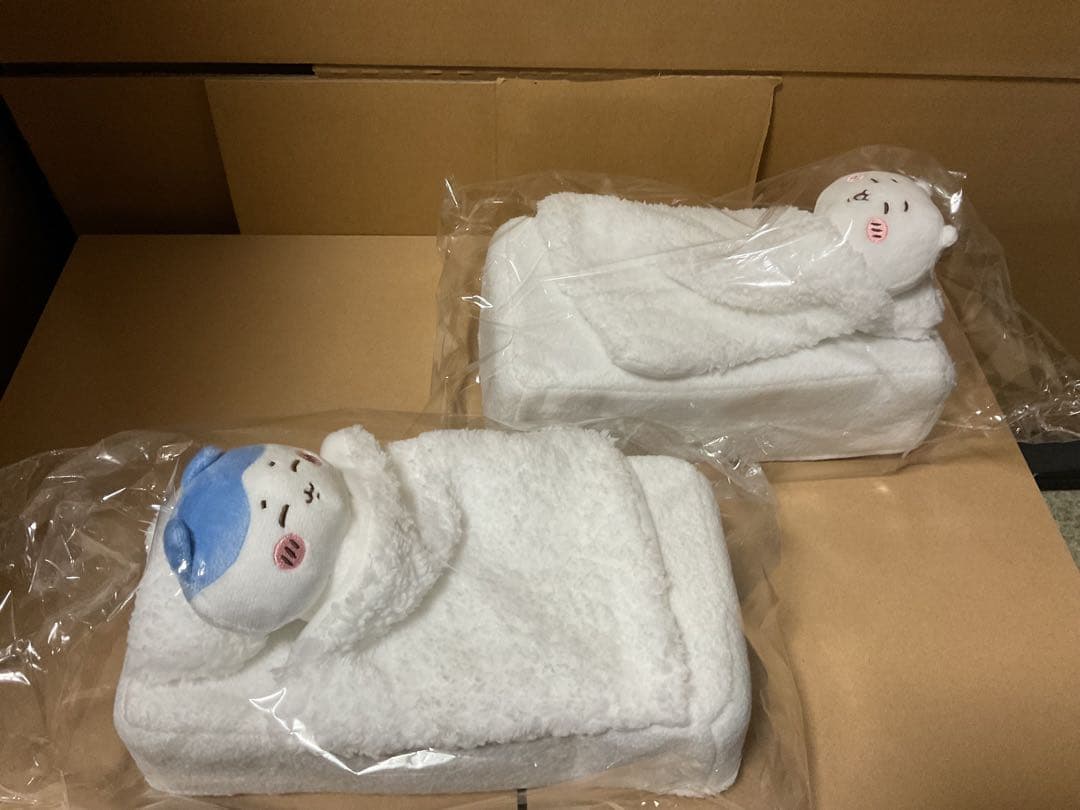 ちいかわ　ボストン・ティッシュケース・松屋おまけ　他