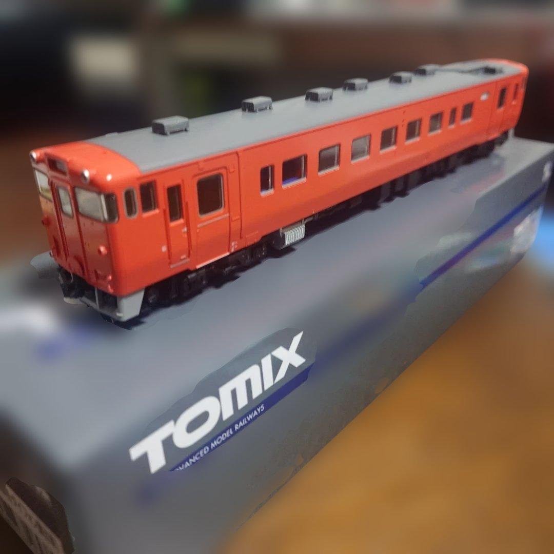 TOMIX HO-438 キハ40-1700 首都圏色 タイフォン撤去車