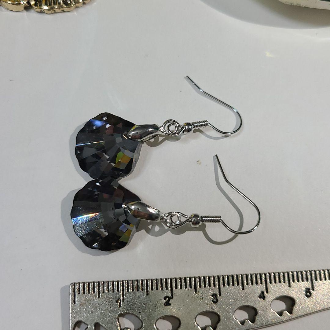 ハンドメイドピアス1610