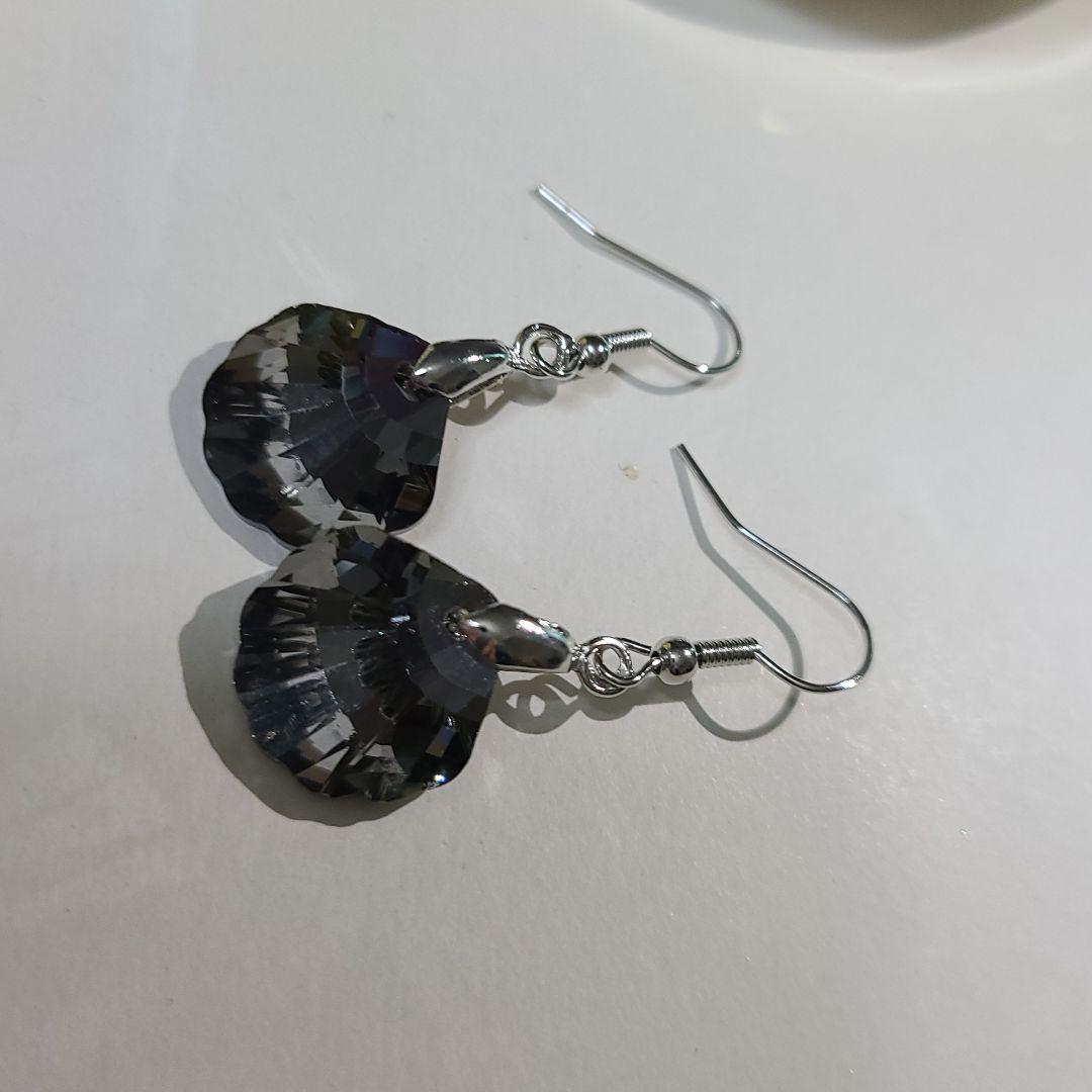 ハンドメイドピアス1610