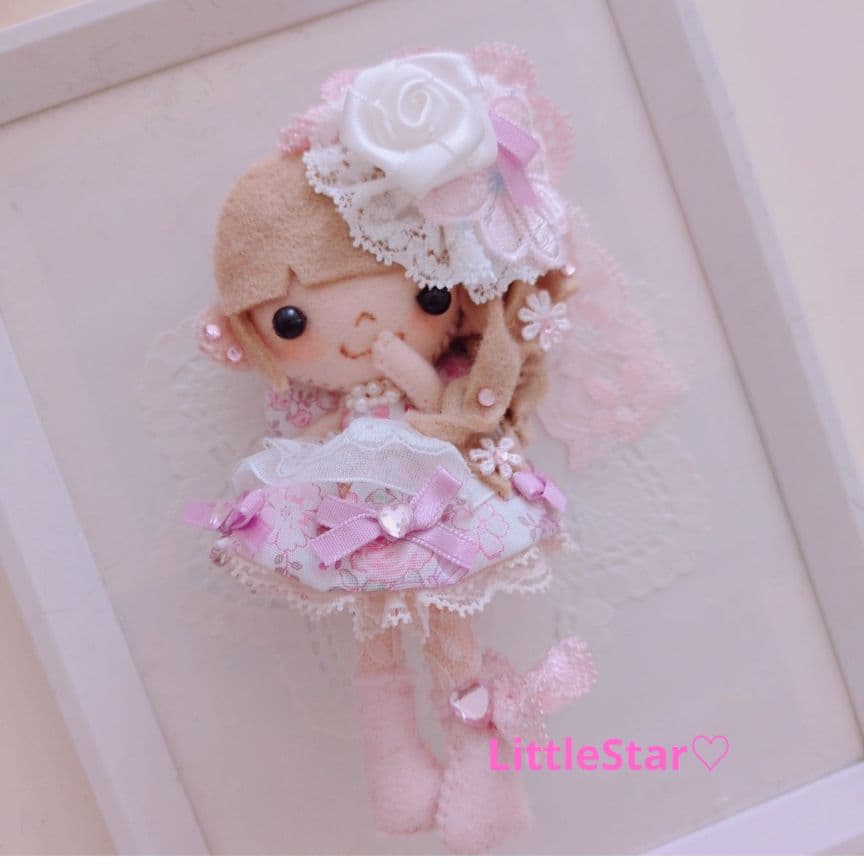 *.❀ぴんくの白雪姫❀.*さま専用♡ドール♡ドールチャーム♡ハンドメイド