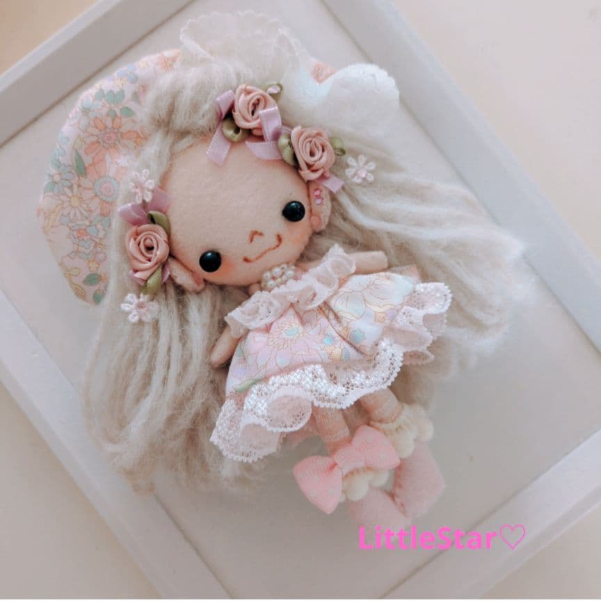 *.❀ぴんくの白雪姫❀.*さま専用♡ドール♡ドールチャーム♡ハンドメイド