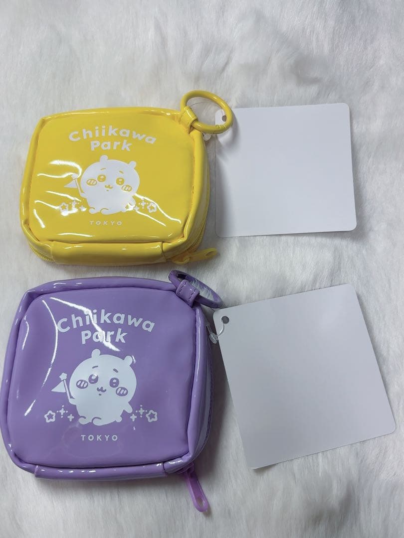 ちいかわパーク まめまめフィギュア コンプリート 黄色 紫