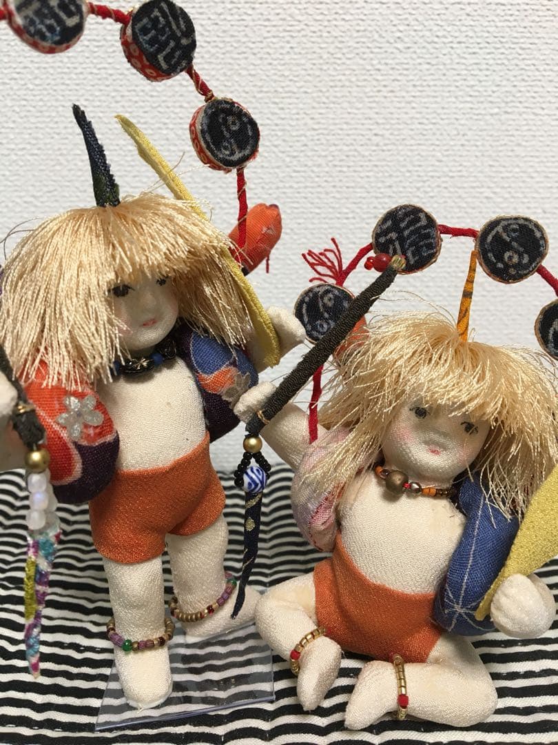 値下げしました。　風神雷神