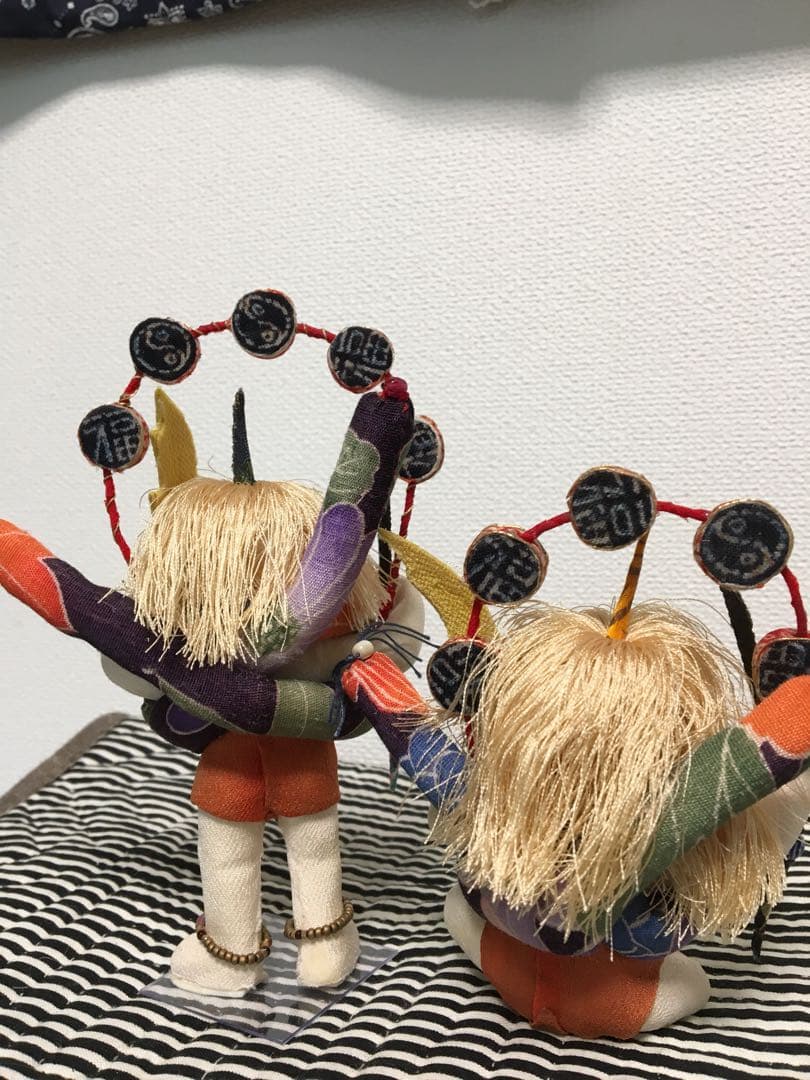 値下げしました。　風神雷神