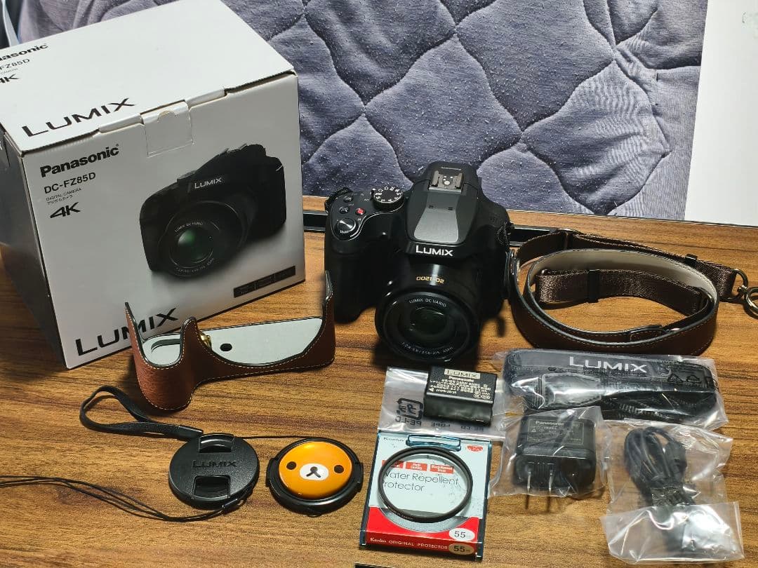 Panasonic LUMIX DC-FZ85D-K デジタルカメラ ブラック