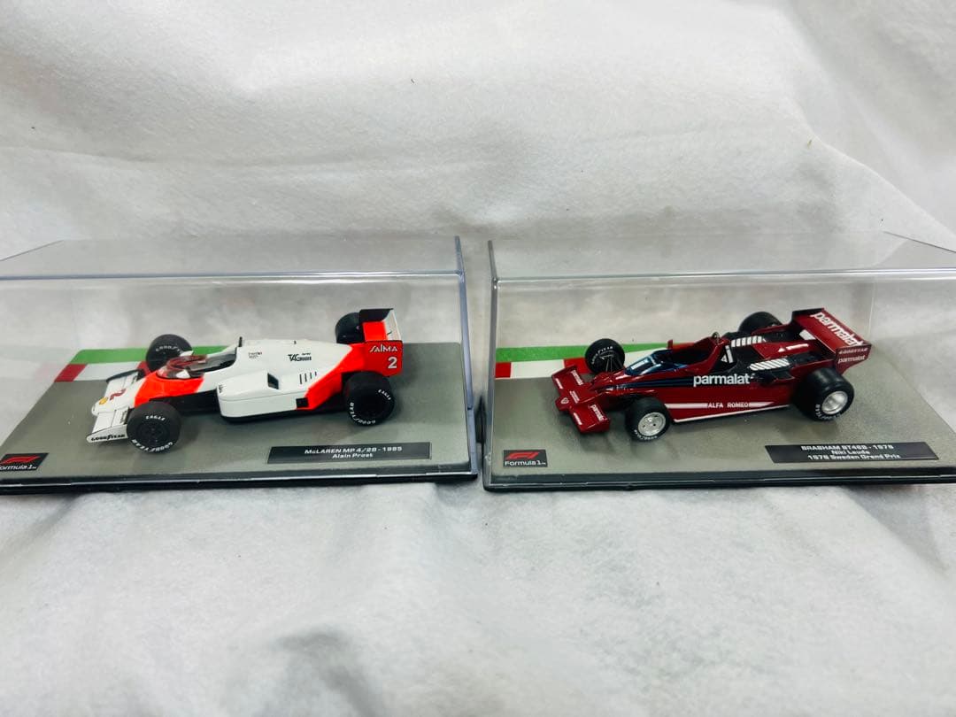 F1マシンコレクション　1/43 ミニカー10個セット