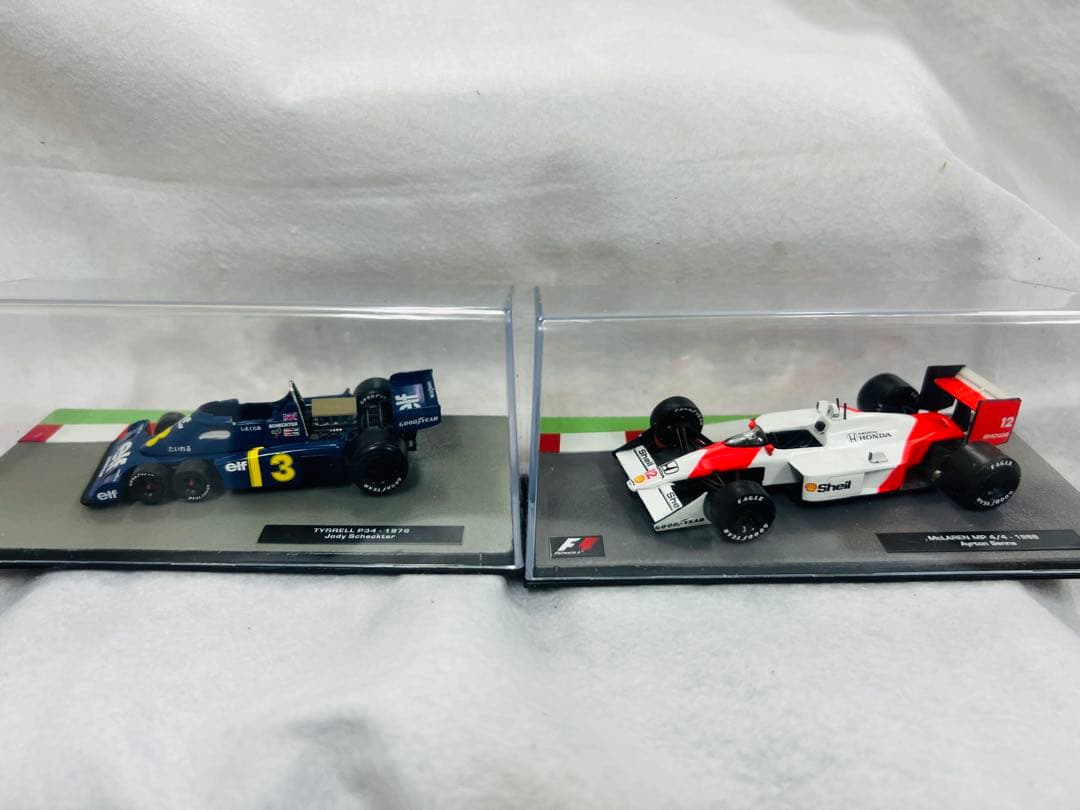 F1マシンコレクション　1/43 ミニカー10個セット