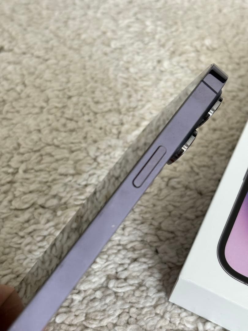 Apple iPhone 14 Pro ディープパープル 本体