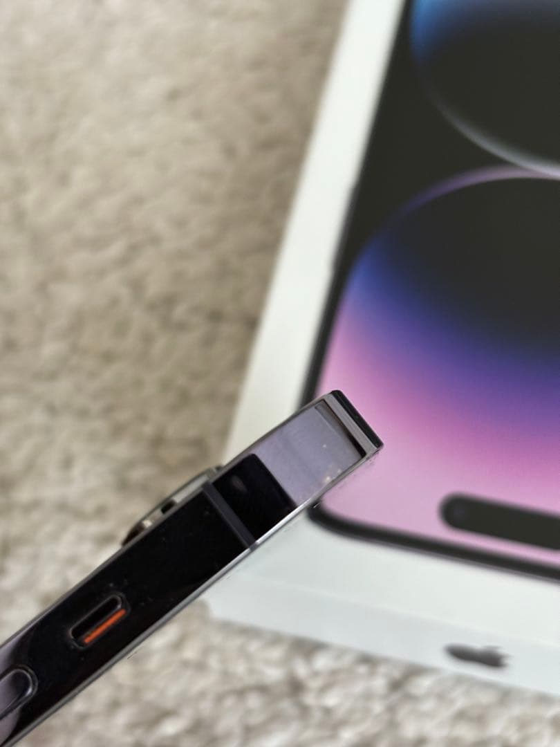 Apple iPhone 14 Pro ディープパープル 本体