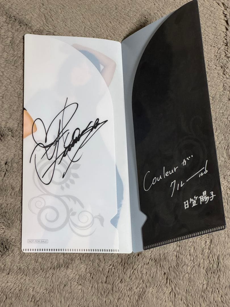 日笠陽子さん アーティストグッズセット