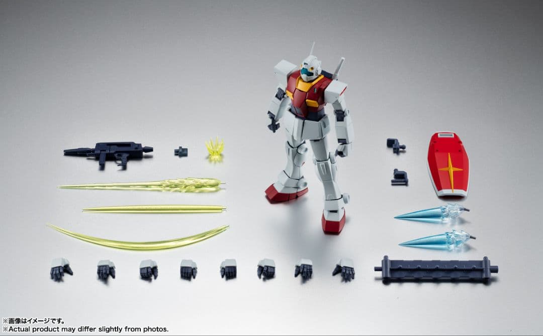 ROBOT魂 ver. A.N.I.M.E. ジムⅡ☆新品☆地球連邦軍仕様