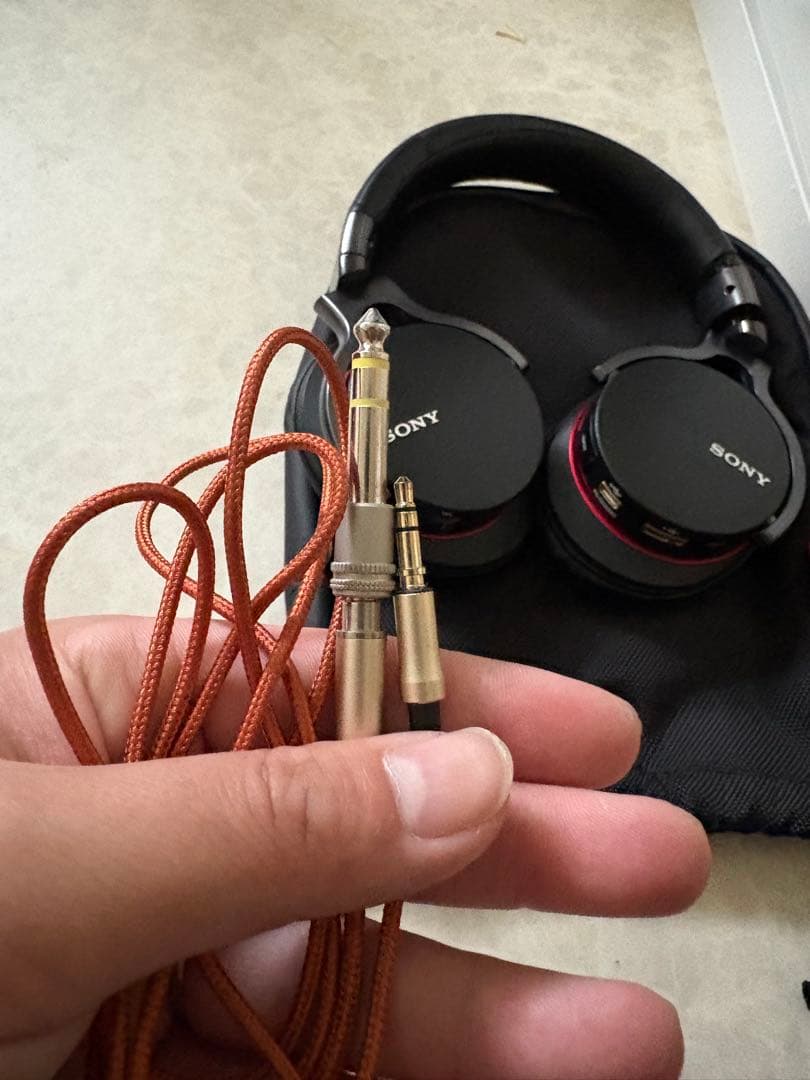 ヘッドホン SONY MDR-1ADAC