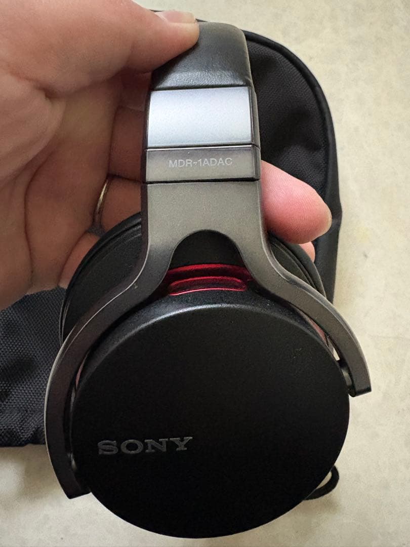 ヘッドホン SONY MDR-1ADAC