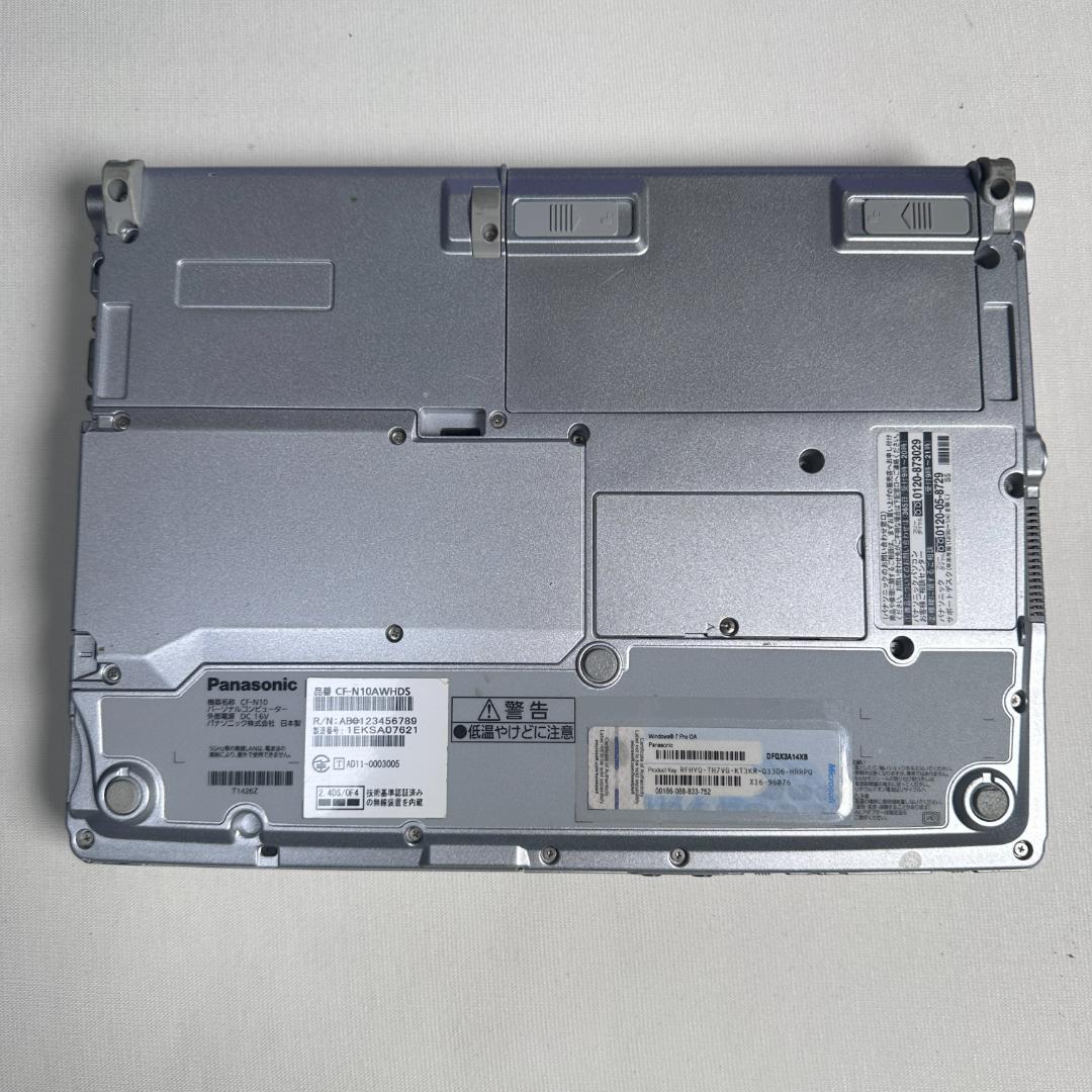【Office付属 Win11】パナソニック Let's Note CF-N10