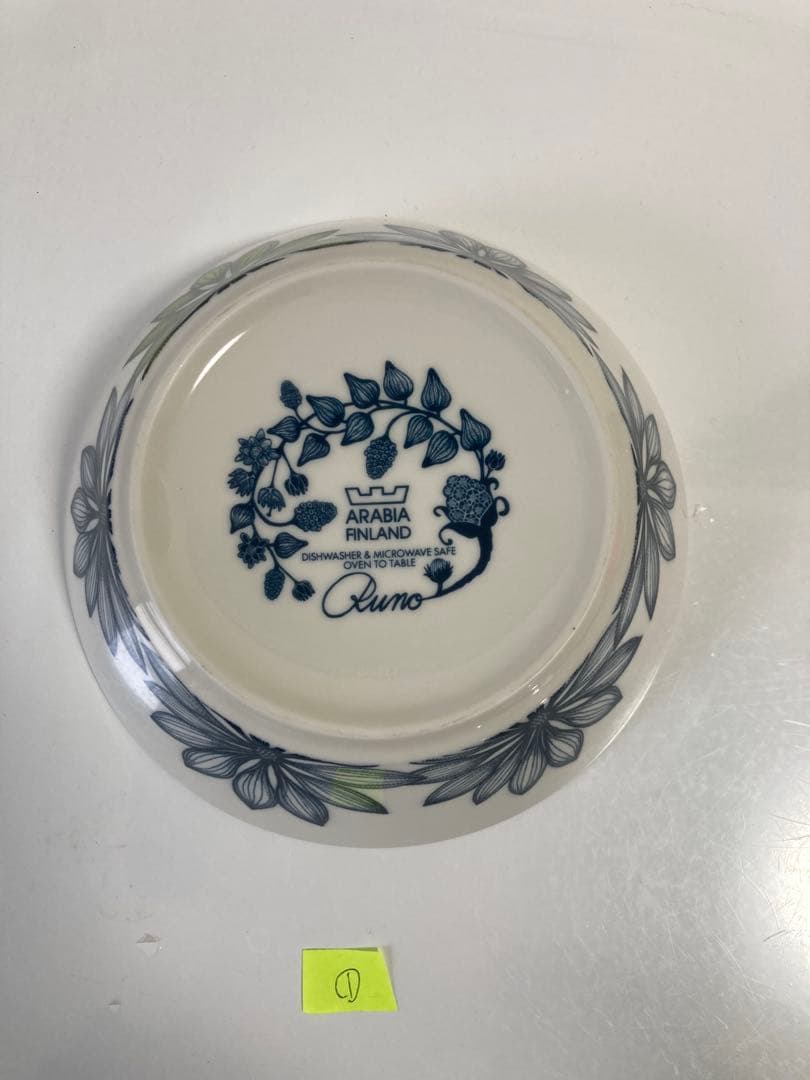 旧ロゴ　レア　Arabia アラビア　ルノ　サマーレイ　ボウル 王冠ロゴ　①