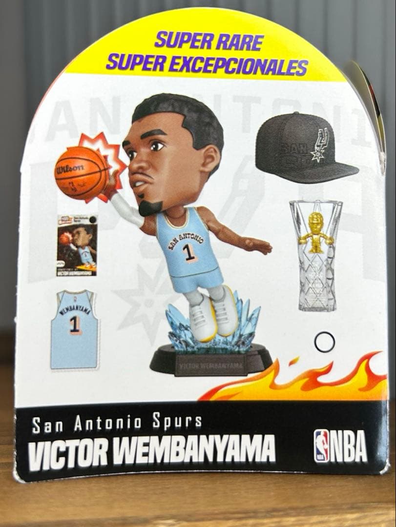 ひ*き様 nba ballers ウェンバンヤマ　スーパーレア