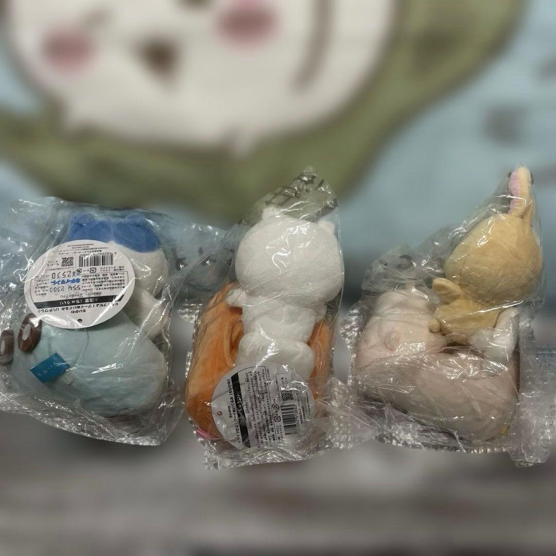 ちいかわ　ドライブだよ!ブーイぬいぐるみ　まとめ売り