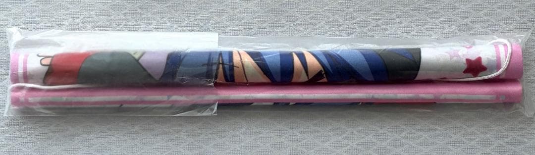 未開封　らき☆すた ネットアイドル・マイスター タペストリー