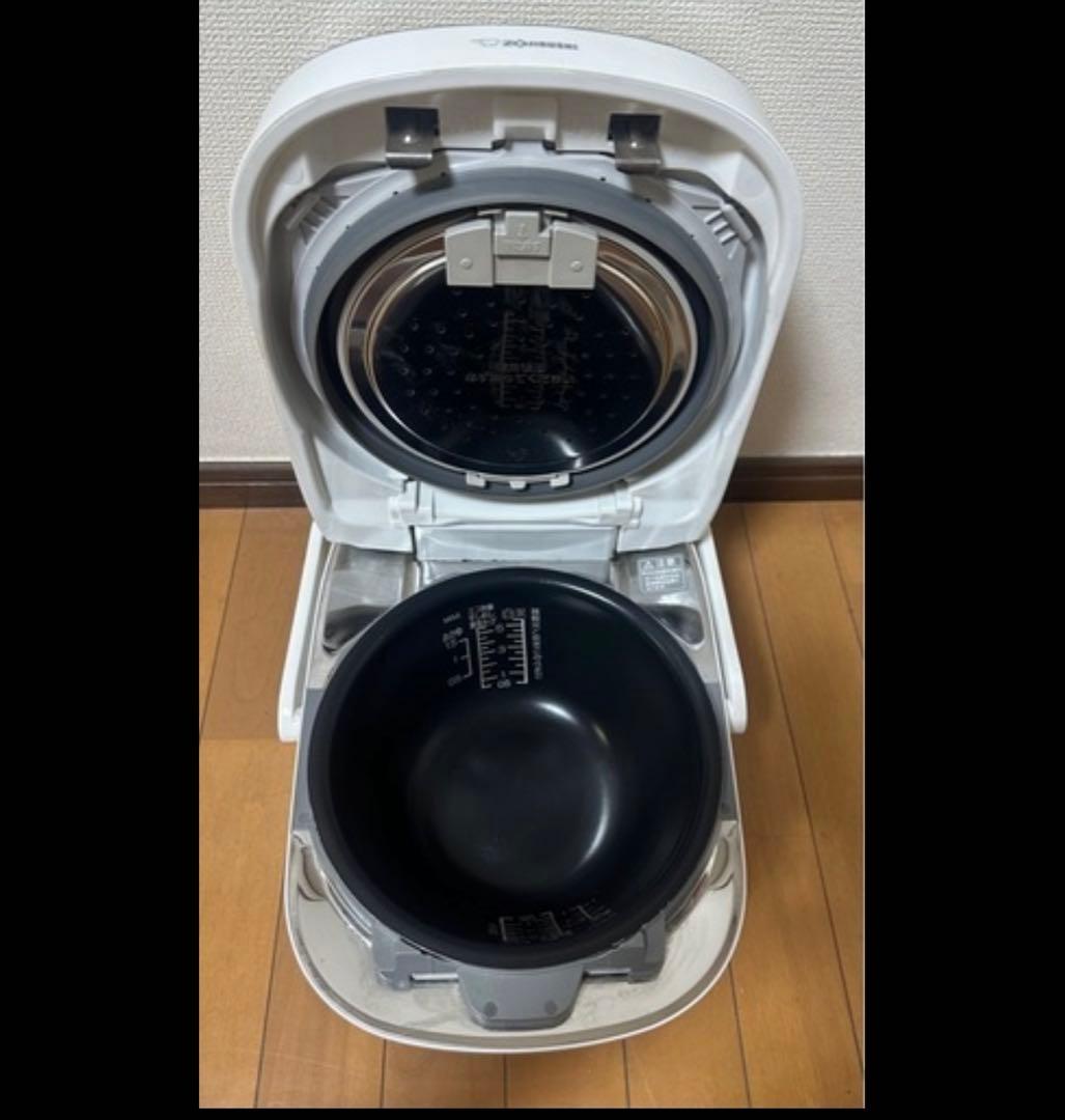 ジャック品 ZOJIRUSHI NP-WA10 圧力IH炊飯ジャー