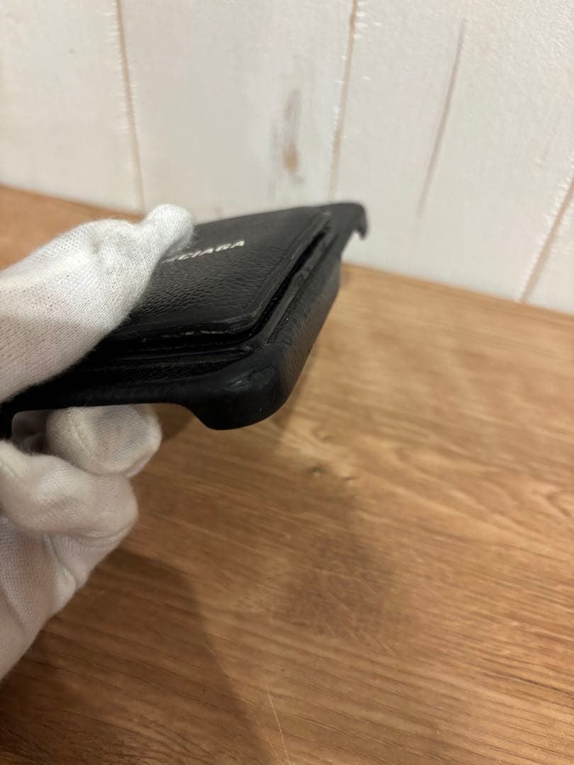 BALENCIAGA iPhone13 pro スマホケース カードケース一体型