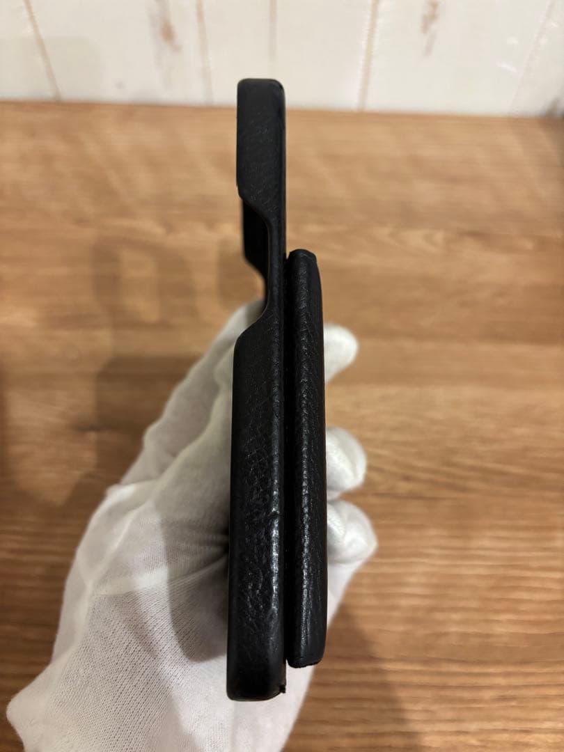 BALENCIAGA iPhone13 pro スマホケース カードケース一体型