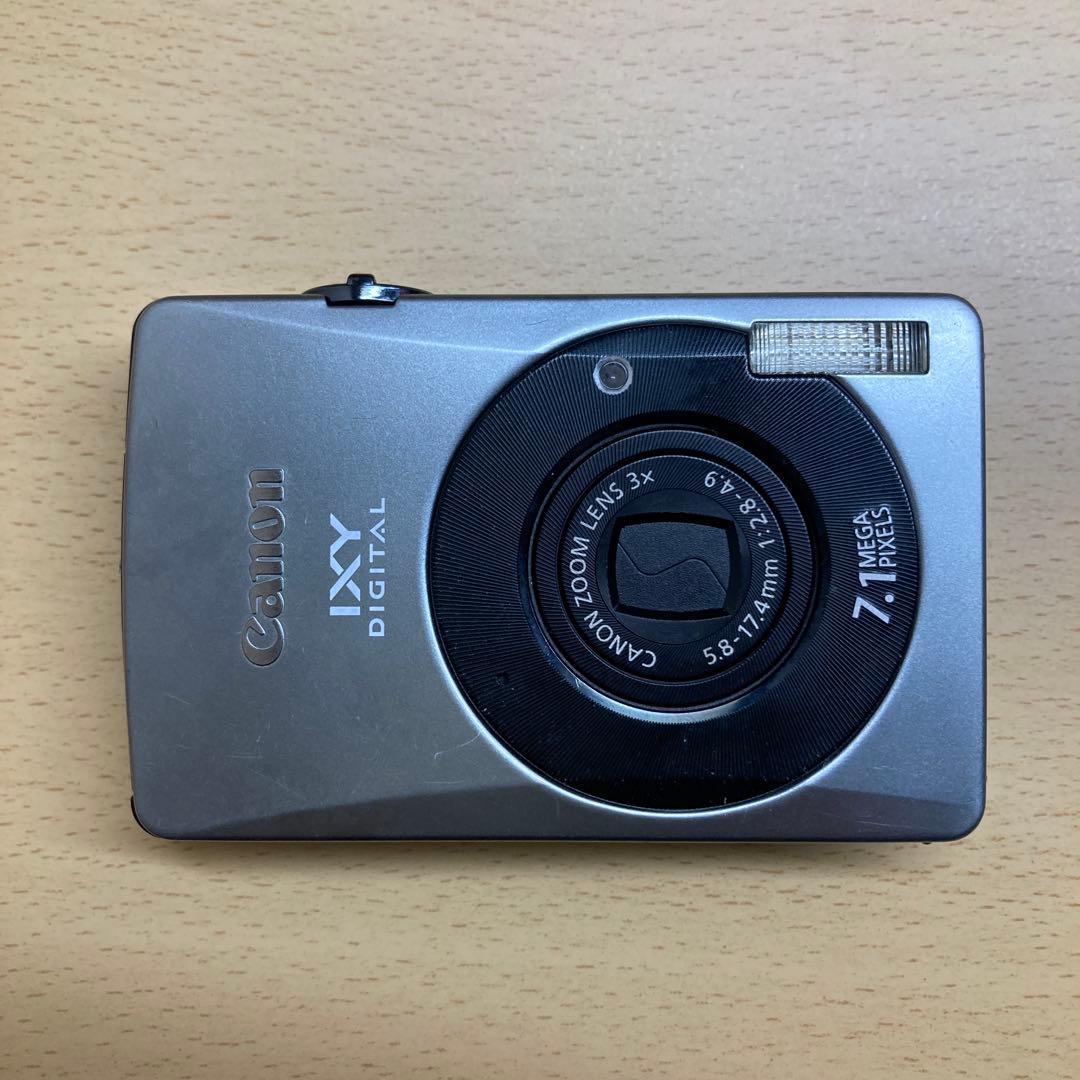 【ジャンク品】キャノンCanon IXY DIGITAL 7.1コンパクトカメラ