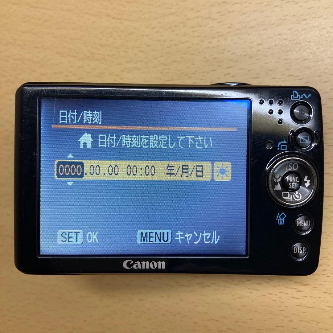 【ジャンク品】キャノンCanon IXY DIGITAL 7.1コンパクトカメラ