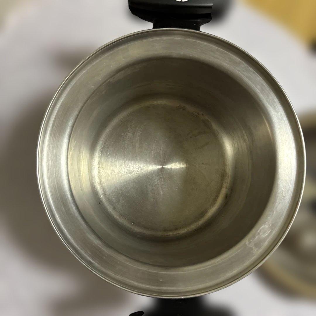 ALTIGHT PRESSURE CONTROL PANステンレススチール圧力鍋