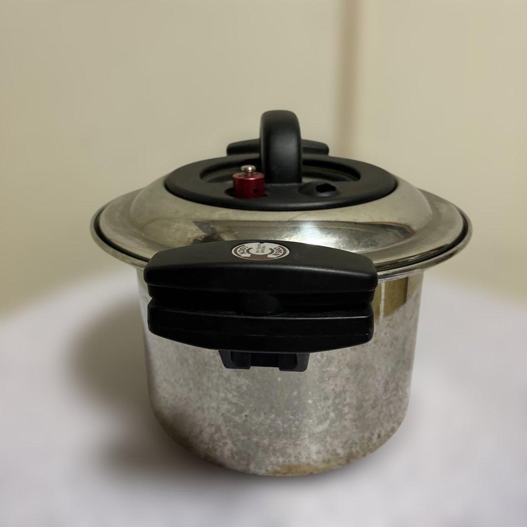 ALTIGHT PRESSURE CONTROL PANステンレススチール圧力鍋