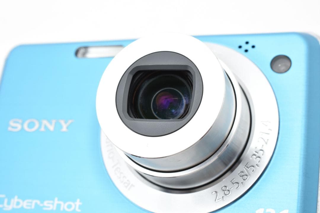ソニー 　SONY Cyber-shot DSC-W220 ブルー