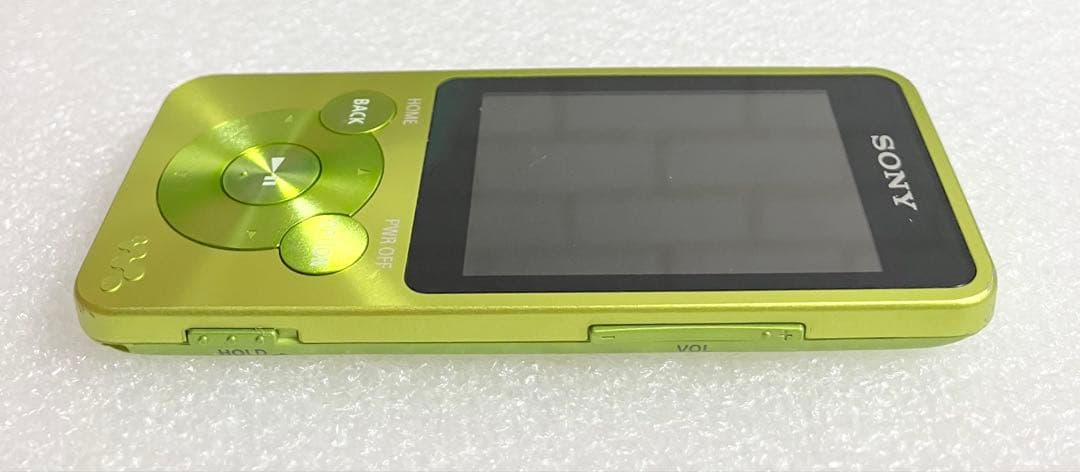 【ディスプレイ　バッテリ良好】SONY ウォークマン　NW-S15 16GB ラ