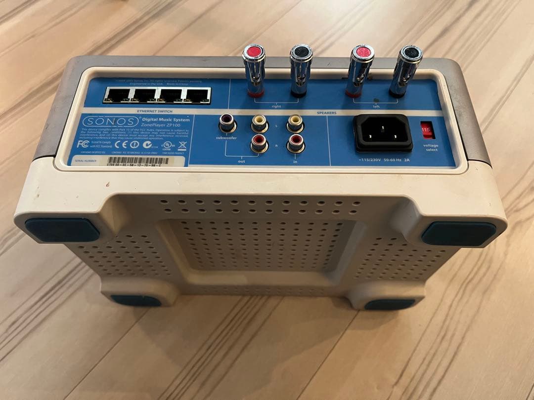SONOS ZP100 CONNECT:AMP ワイヤレスアンプ