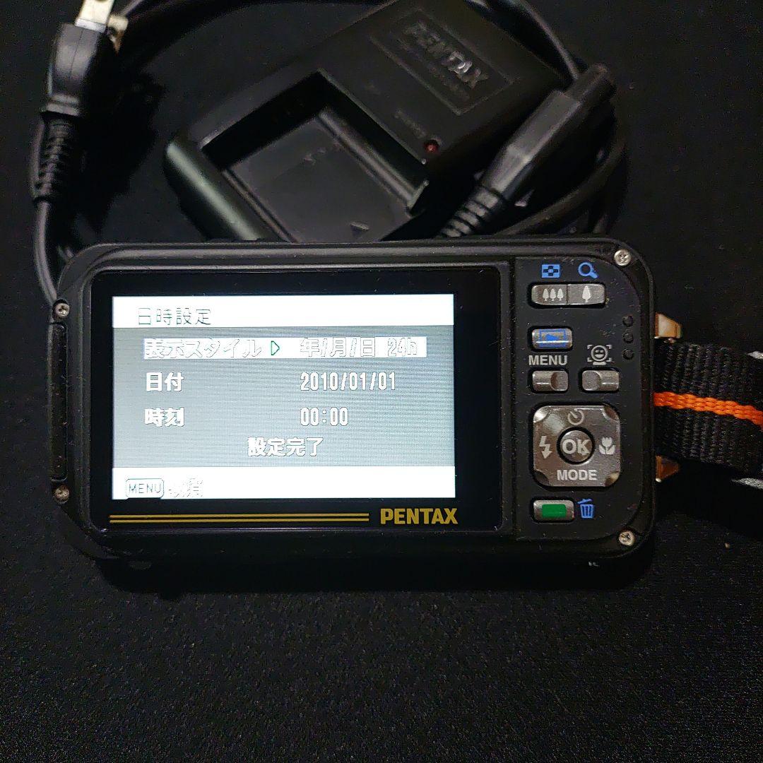PENTAX Optio W90 防水デジタルカメラ