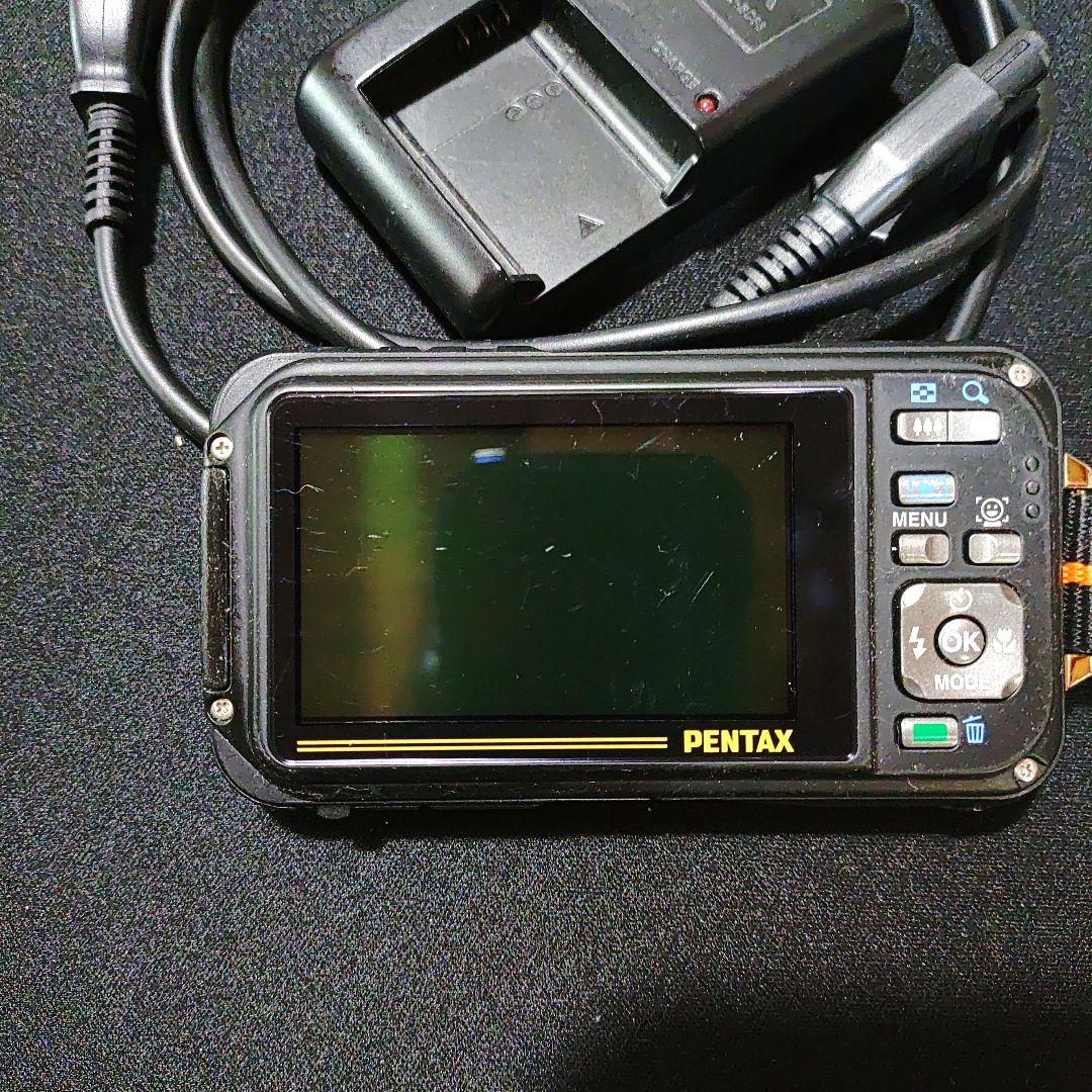 PENTAX Optio W90 防水デジタルカメラ