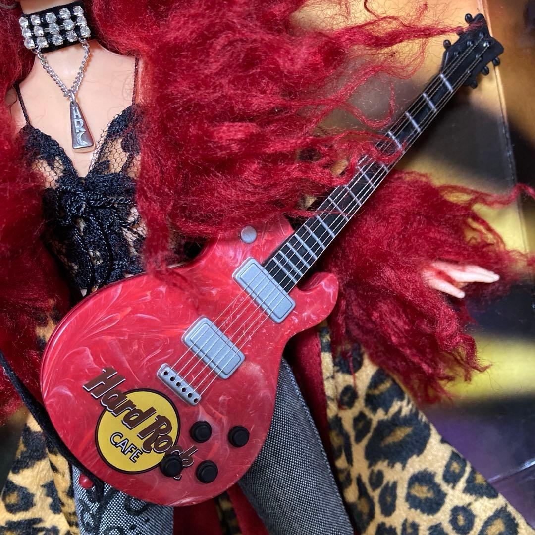 ハードロックカフェバービー#1 & HotWHeeLs ミニカー　必見！