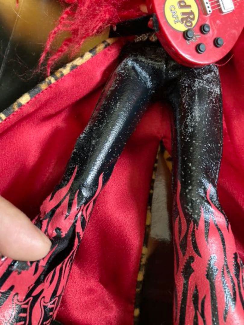 ハードロックカフェバービー#1 & HotWHeeLs ミニカー　必見！